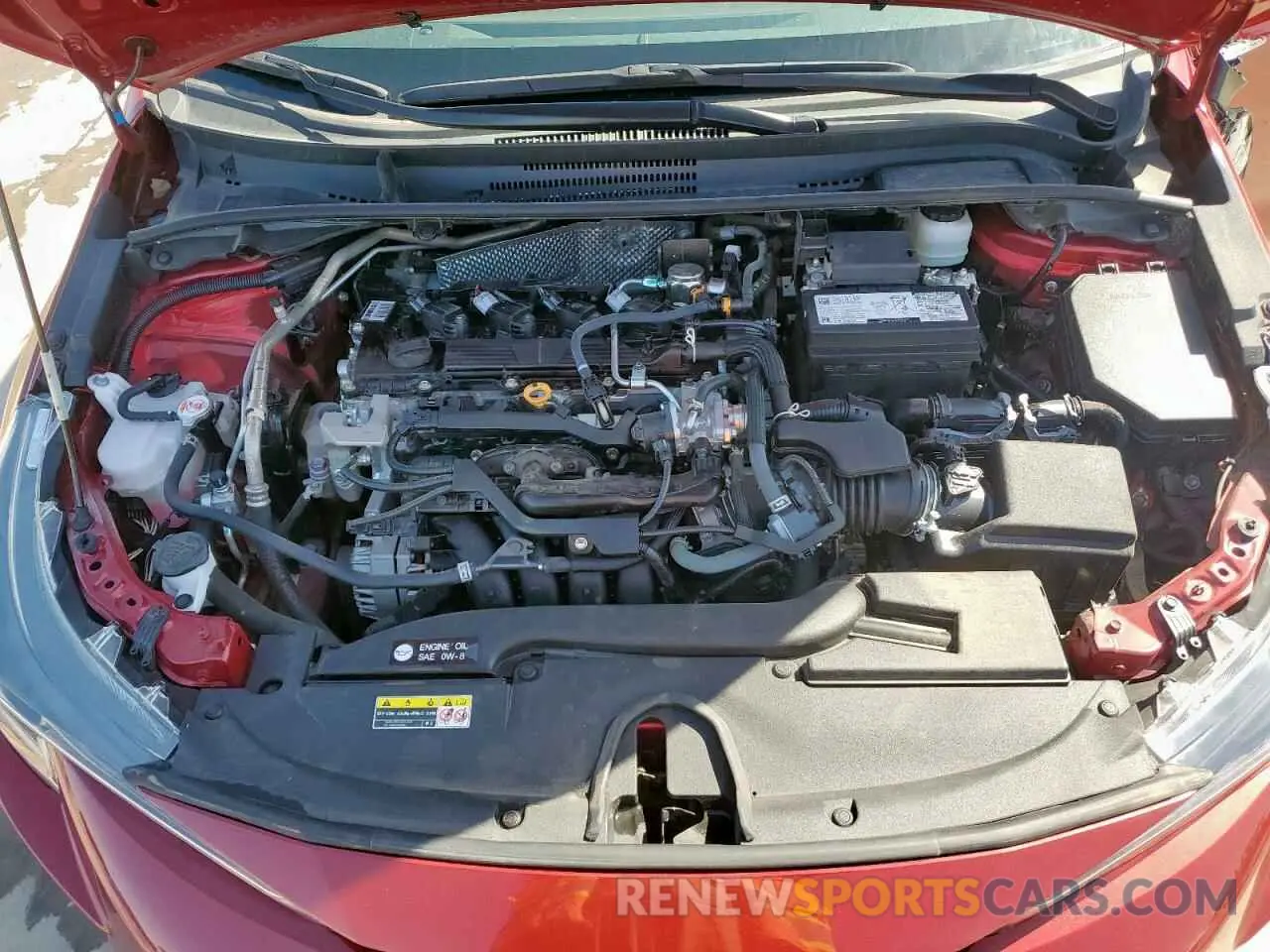 11 Photograph of a damaged car 5YFB4MDE2RP113509 TOYOTA COROLLA 2024