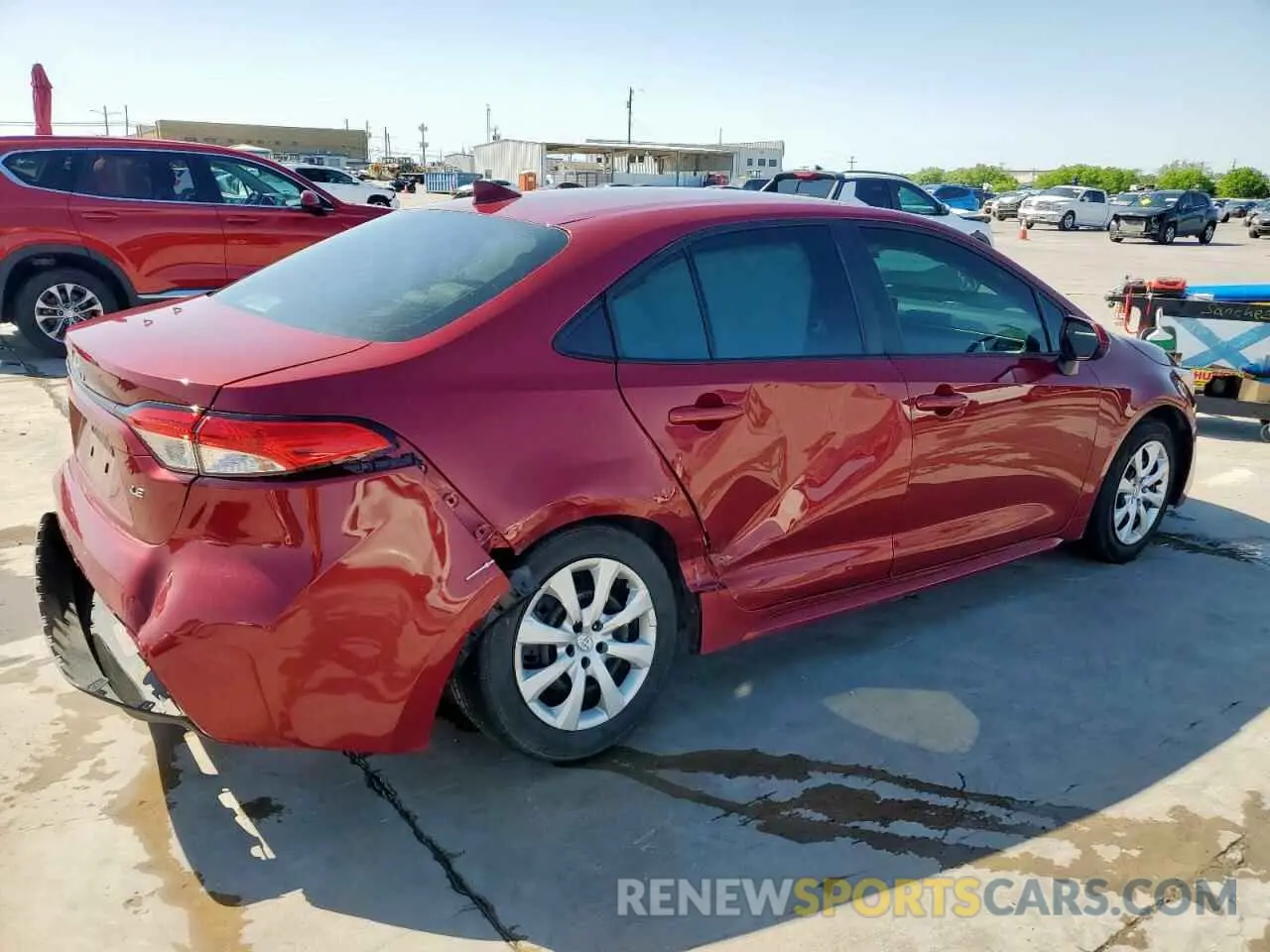 3 Photograph of a damaged car 5YFB4MDE2RP113509 TOYOTA COROLLA 2024