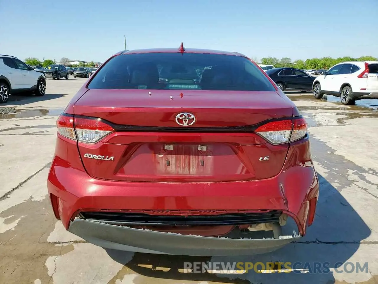 6 Photograph of a damaged car 5YFB4MDE2RP113509 TOYOTA COROLLA 2024