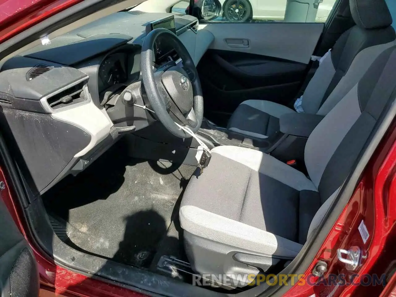 7 Photograph of a damaged car 5YFB4MDE2RP113509 TOYOTA COROLLA 2024