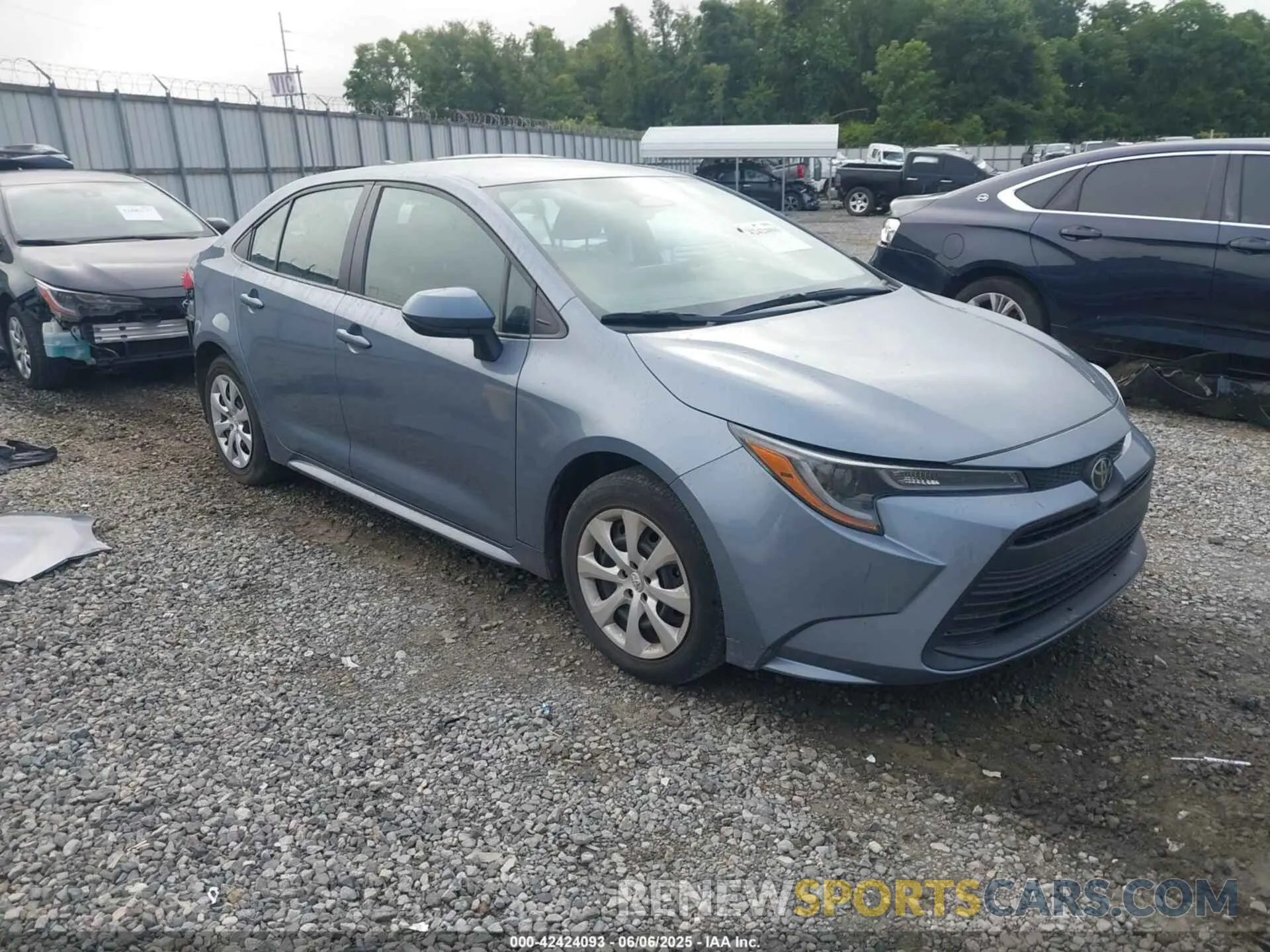 1 Photograph of a damaged car 5YFB4MDE2RP113607 TOYOTA COROLLA 2024
