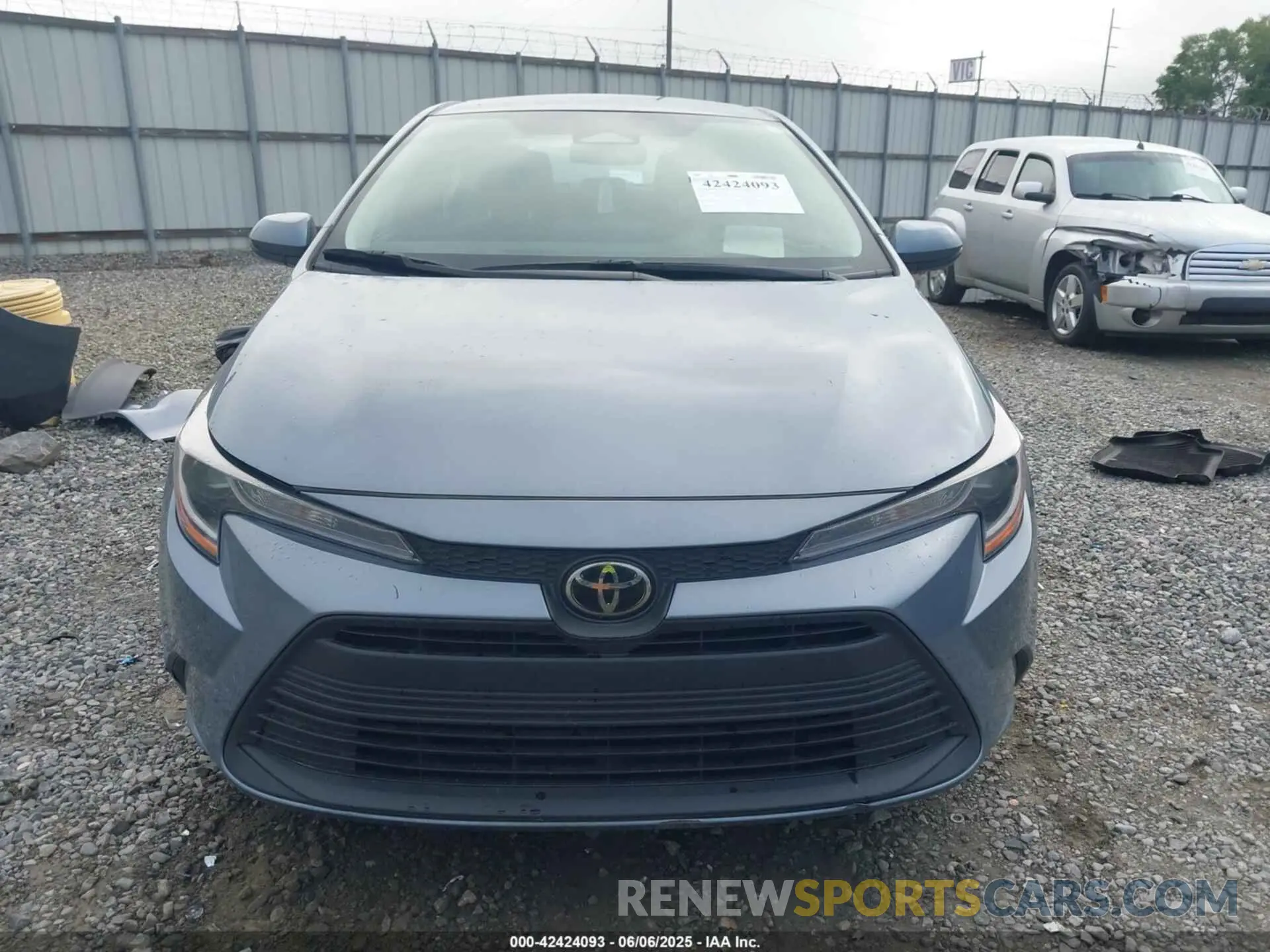 13 Photograph of a damaged car 5YFB4MDE2RP113607 TOYOTA COROLLA 2024