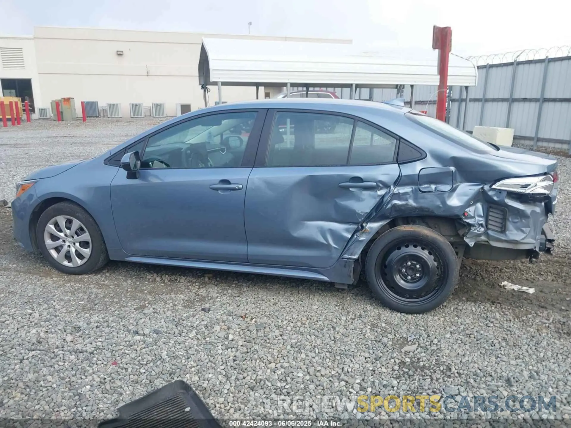 15 Photograph of a damaged car 5YFB4MDE2RP113607 TOYOTA COROLLA 2024