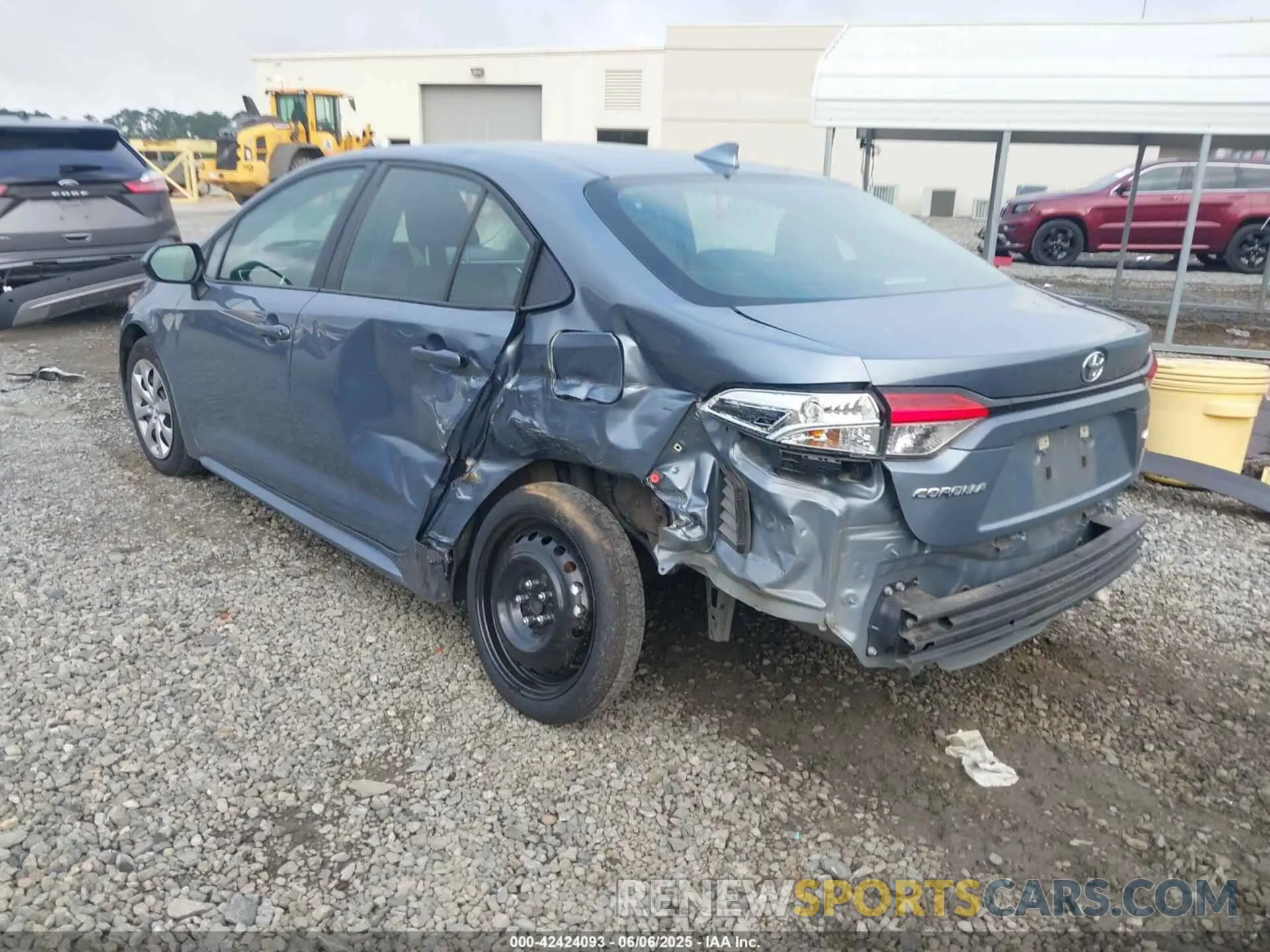 3 Photograph of a damaged car 5YFB4MDE2RP113607 TOYOTA COROLLA 2024