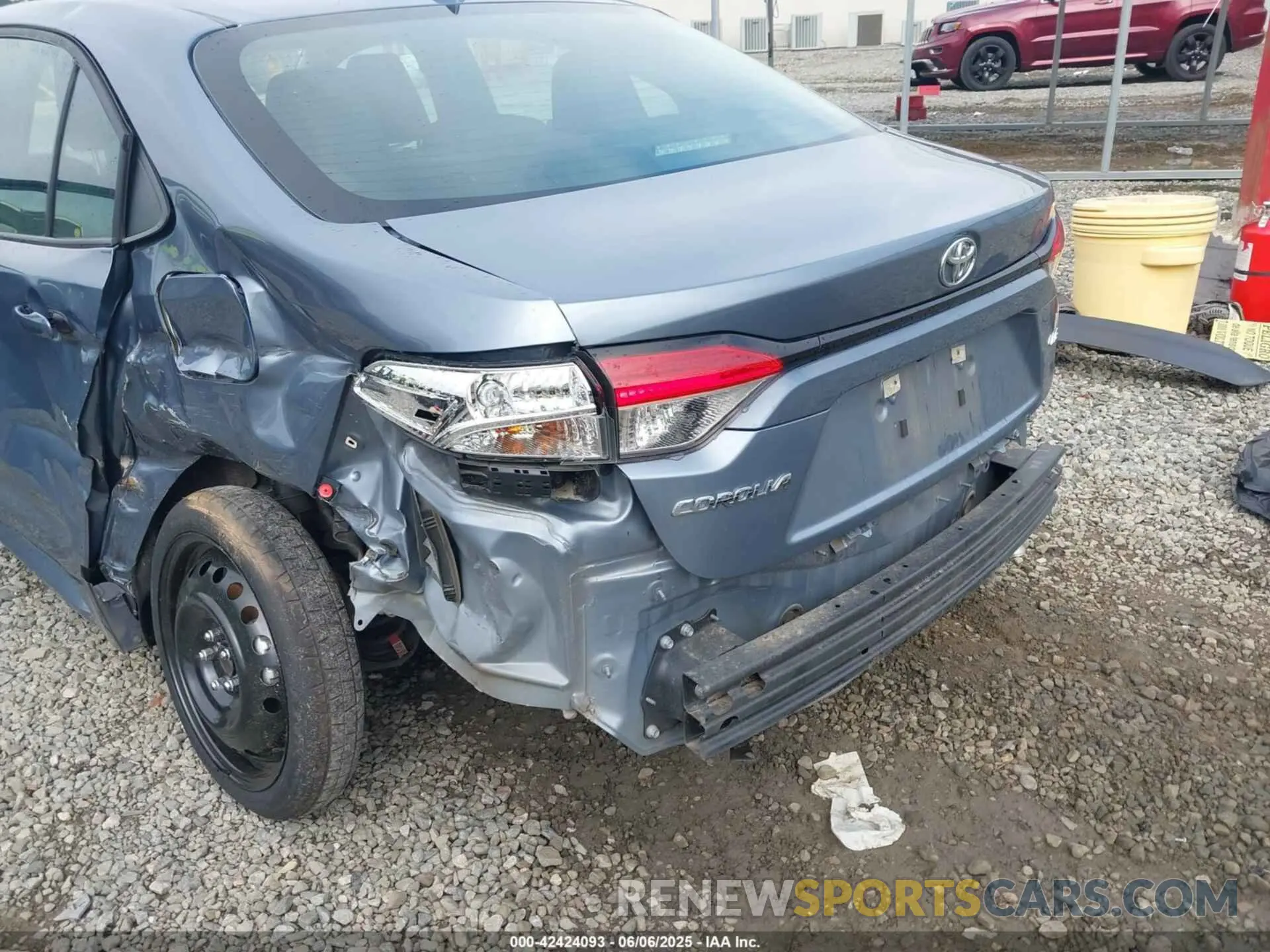 6 Photograph of a damaged car 5YFB4MDE2RP113607 TOYOTA COROLLA 2024