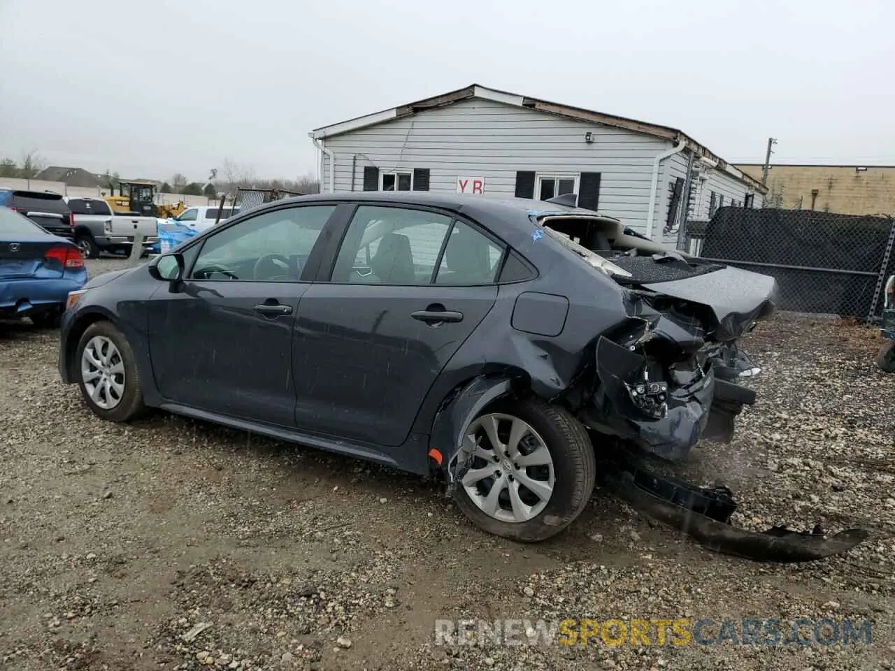 2 Photograph of a damaged car 5YFB4MDE2RP118872 TOYOTA COROLLA 2024