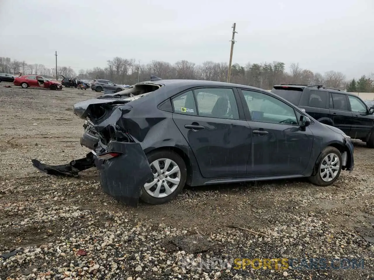 3 Photograph of a damaged car 5YFB4MDE2RP118872 TOYOTA COROLLA 2024