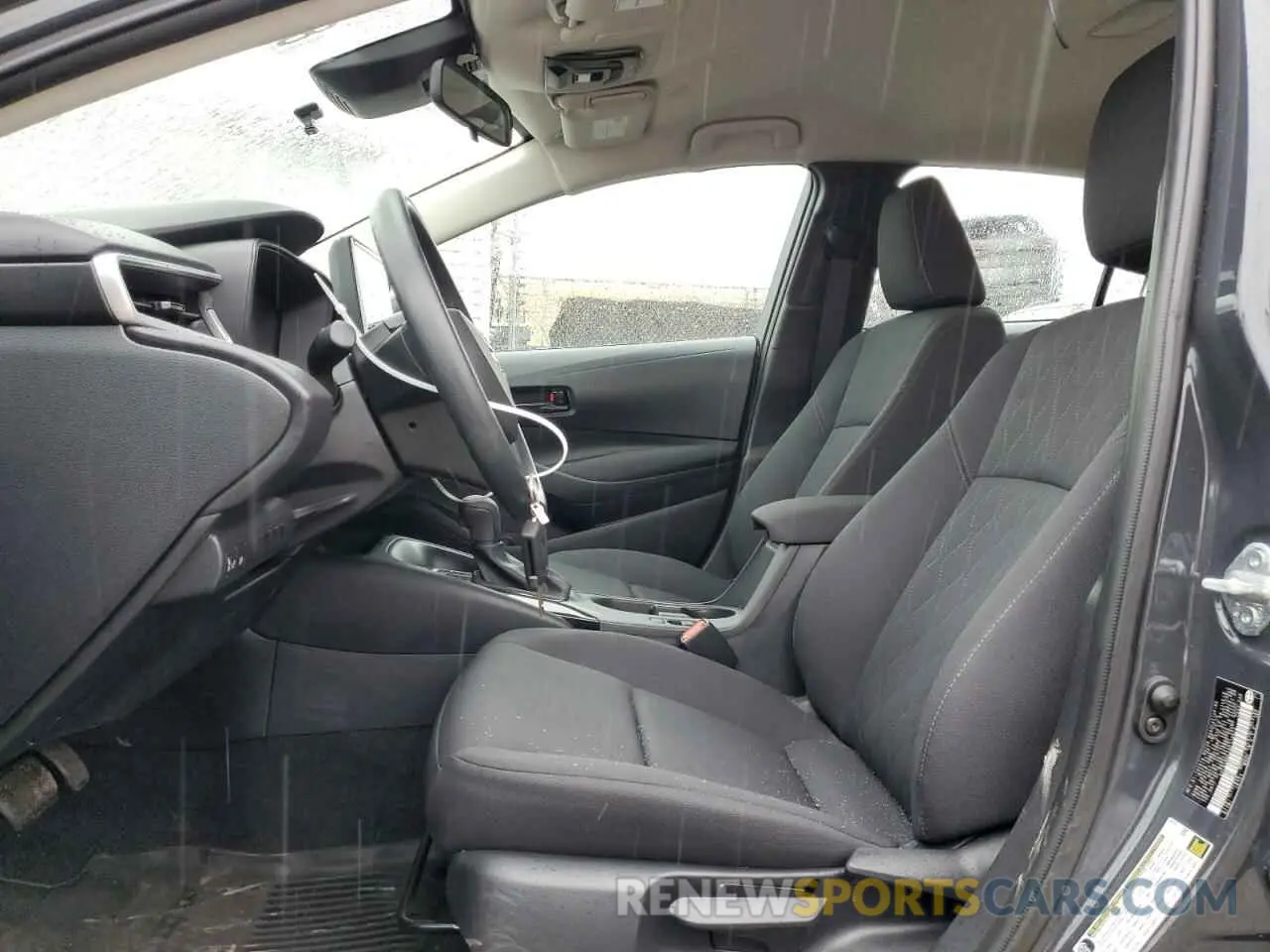 7 Photograph of a damaged car 5YFB4MDE2RP118872 TOYOTA COROLLA 2024