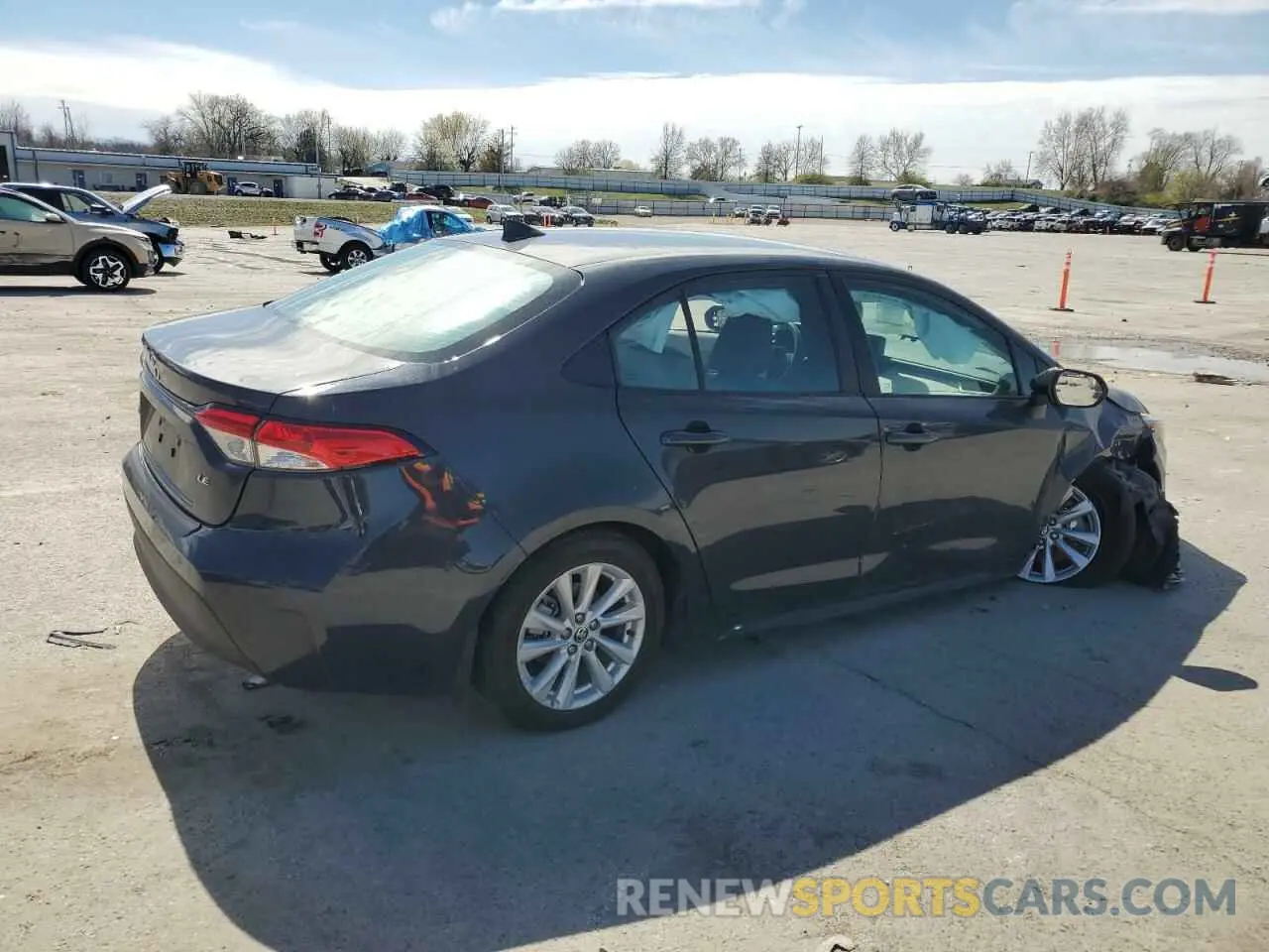 3 Photograph of a damaged car 5YFB4MDE2RP120136 TOYOTA COROLLA 2024
