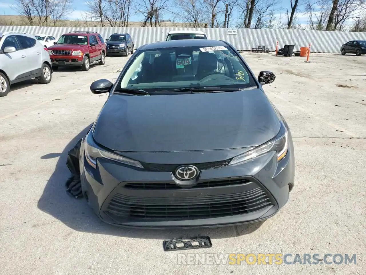 5 Photograph of a damaged car 5YFB4MDE2RP120136 TOYOTA COROLLA 2024