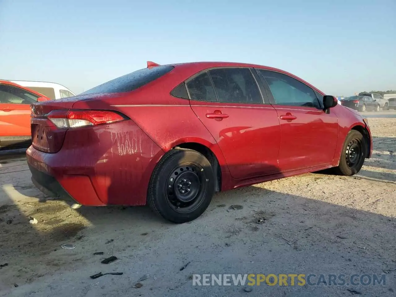 3 Photograph of a damaged car 5YFB4MDE2RP120363 TOYOTA COROLLA 2024