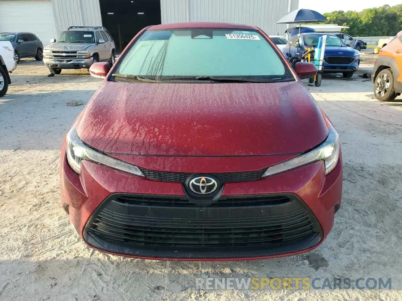 5 Photograph of a damaged car 5YFB4MDE2RP120363 TOYOTA COROLLA 2024