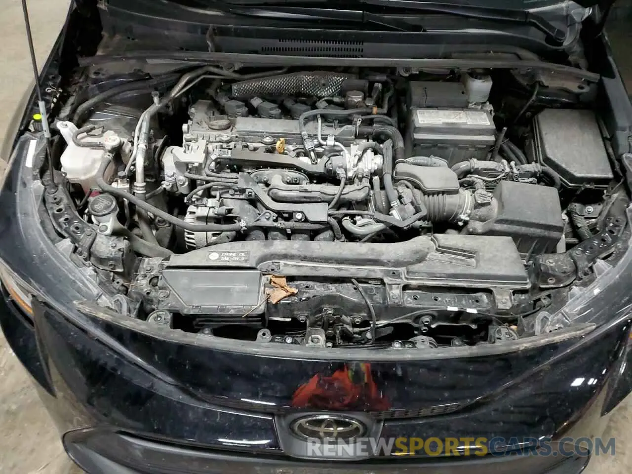 11 Photograph of a damaged car 5YFB4MDE2RP122887 TOYOTA COROLLA 2024