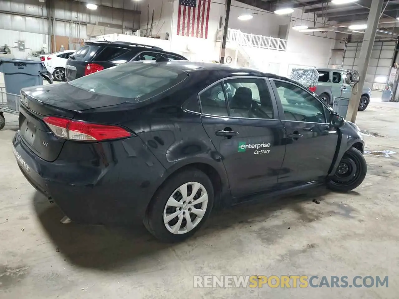 3 Photograph of a damaged car 5YFB4MDE2RP122887 TOYOTA COROLLA 2024