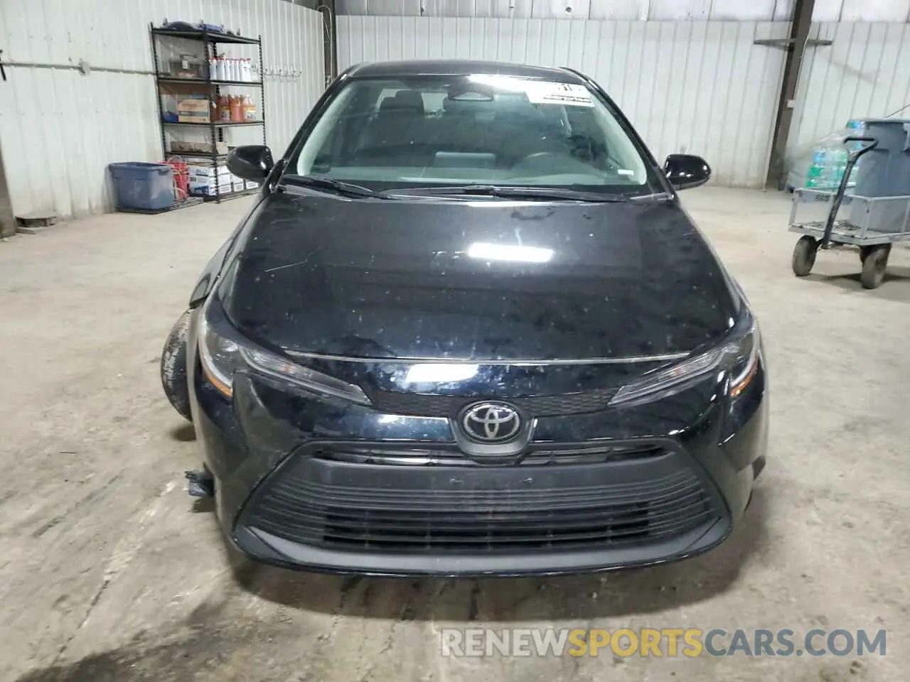5 Photograph of a damaged car 5YFB4MDE2RP122887 TOYOTA COROLLA 2024