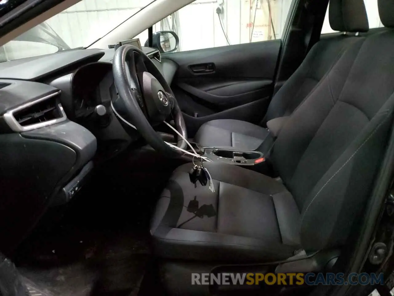 7 Photograph of a damaged car 5YFB4MDE2RP122887 TOYOTA COROLLA 2024