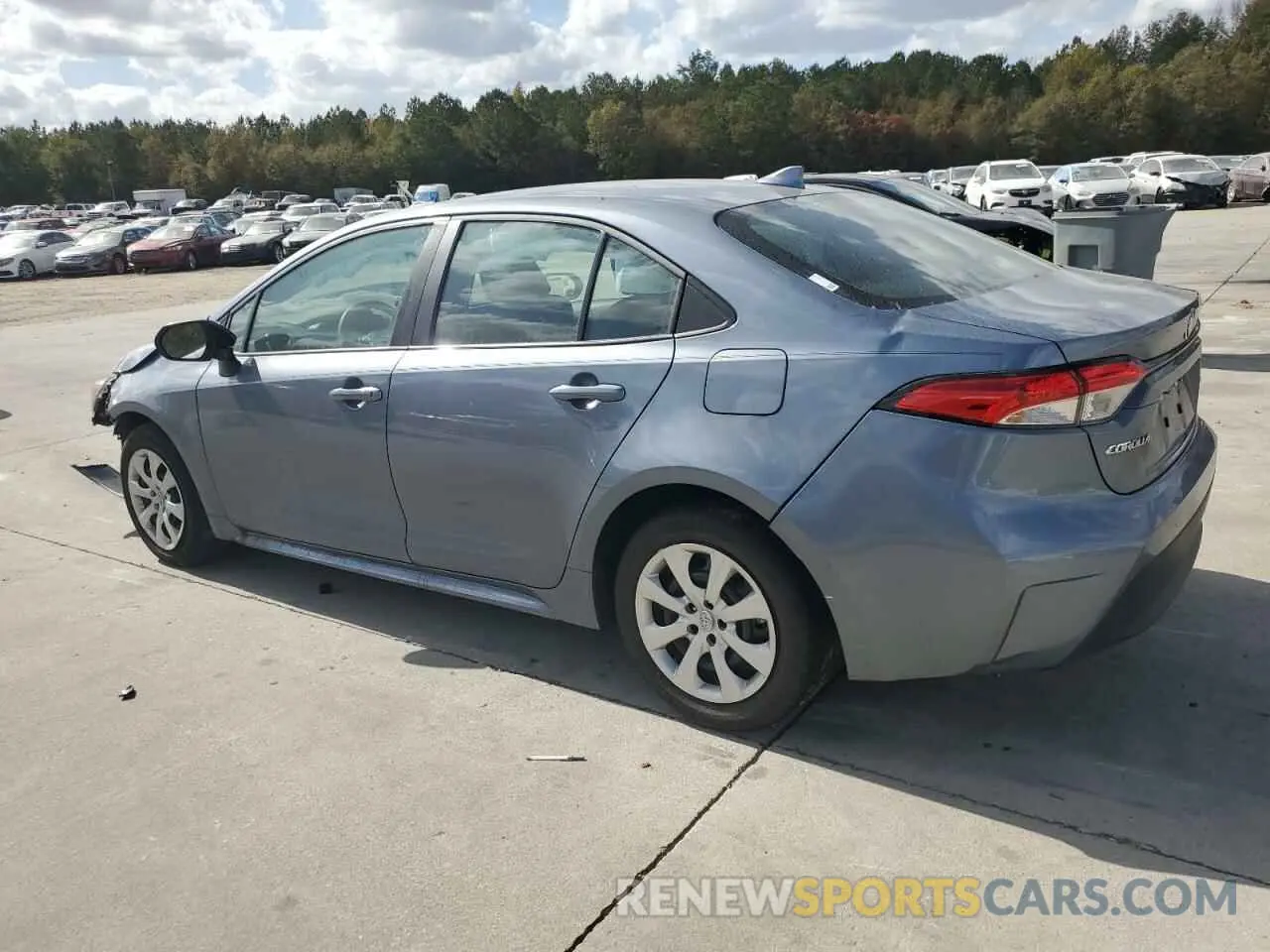 2 Photograph of a damaged car 5YFB4MDE2RP124347 TOYOTA COROLLA 2024