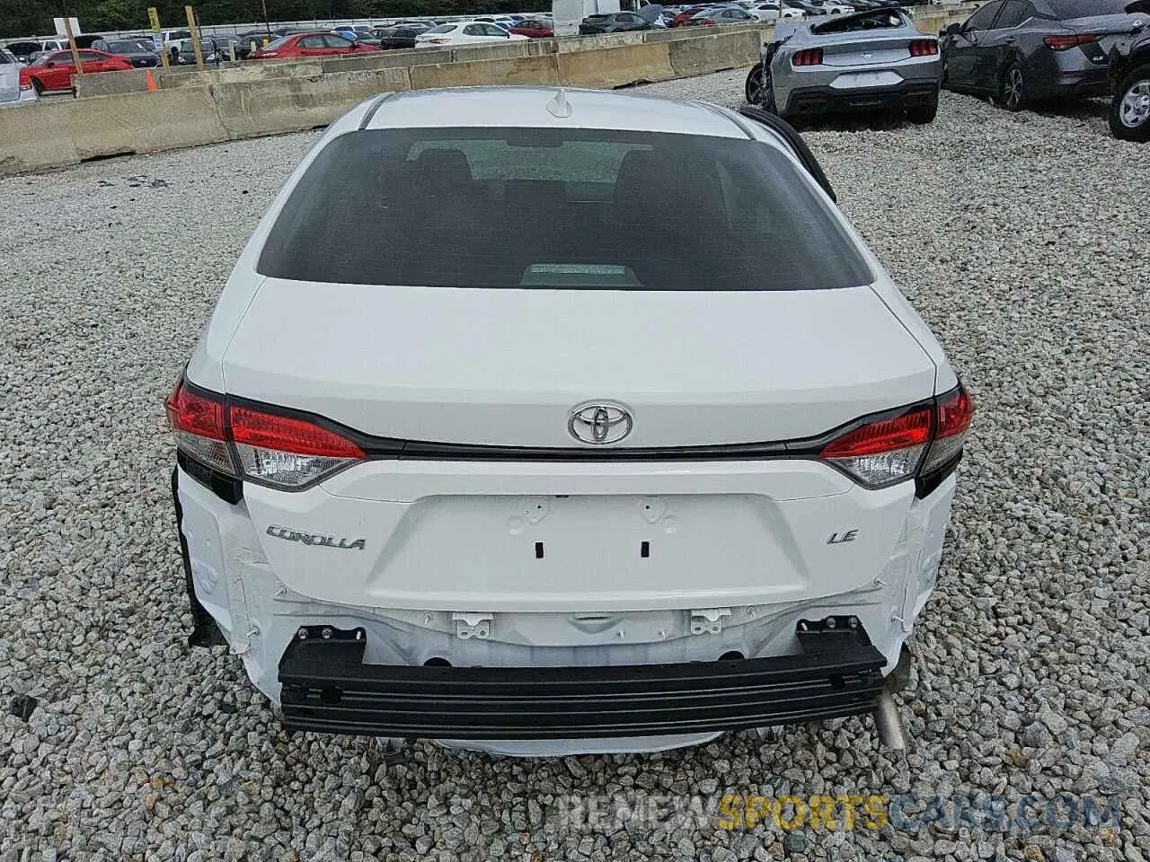 6 Photograph of a damaged car 5YFB4MDE2RP126065 TOYOTA COROLLA 2024
