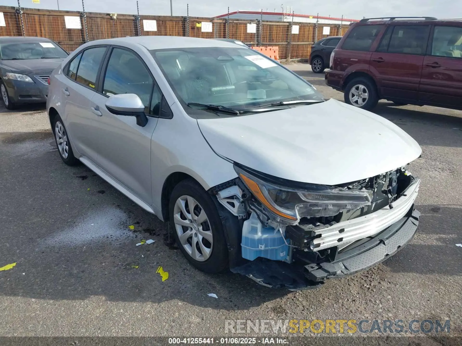 1 Photograph of a damaged car 5YFB4MDE2RP129340 TOYOTA COROLLA 2024