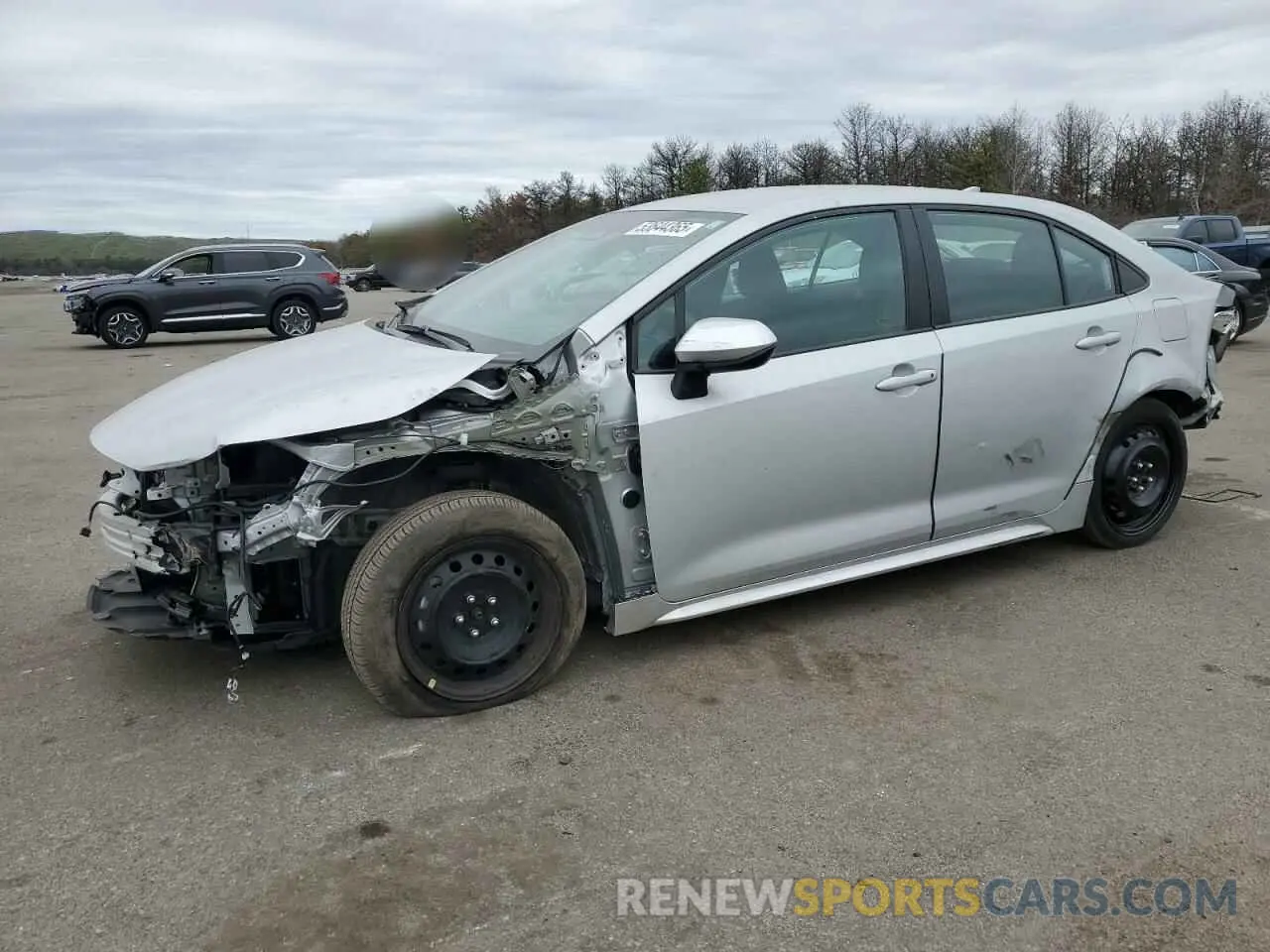 1 Photograph of a damaged car 5YFB4MDE2RP130469 TOYOTA COROLLA 2024