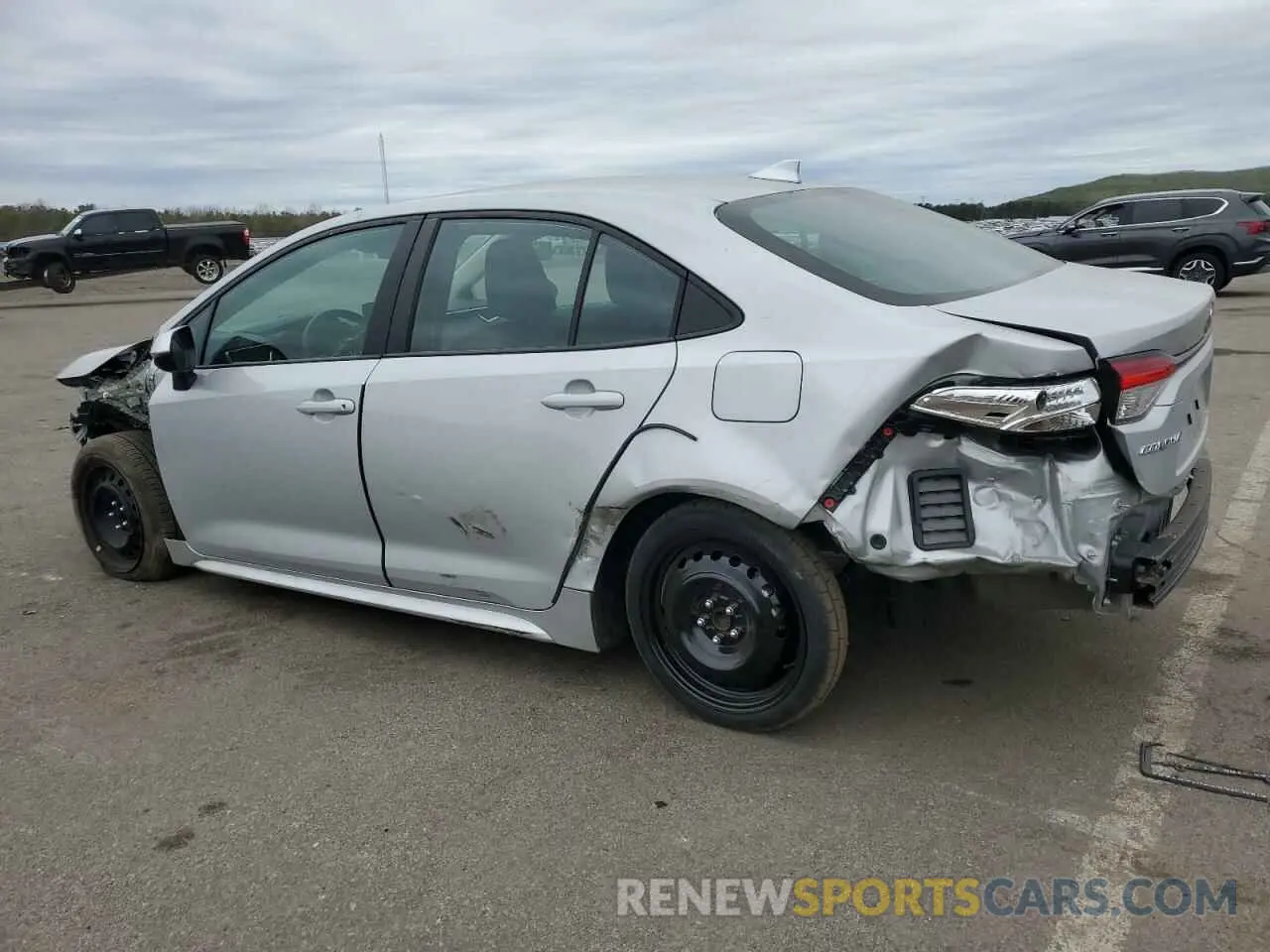 2 Photograph of a damaged car 5YFB4MDE2RP130469 TOYOTA COROLLA 2024