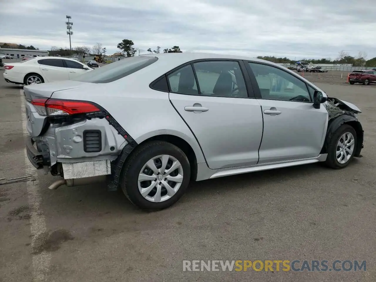 3 Photograph of a damaged car 5YFB4MDE2RP130469 TOYOTA COROLLA 2024