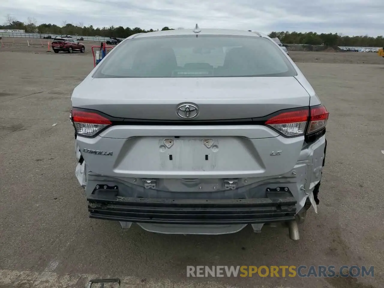 6 Photograph of a damaged car 5YFB4MDE2RP130469 TOYOTA COROLLA 2024