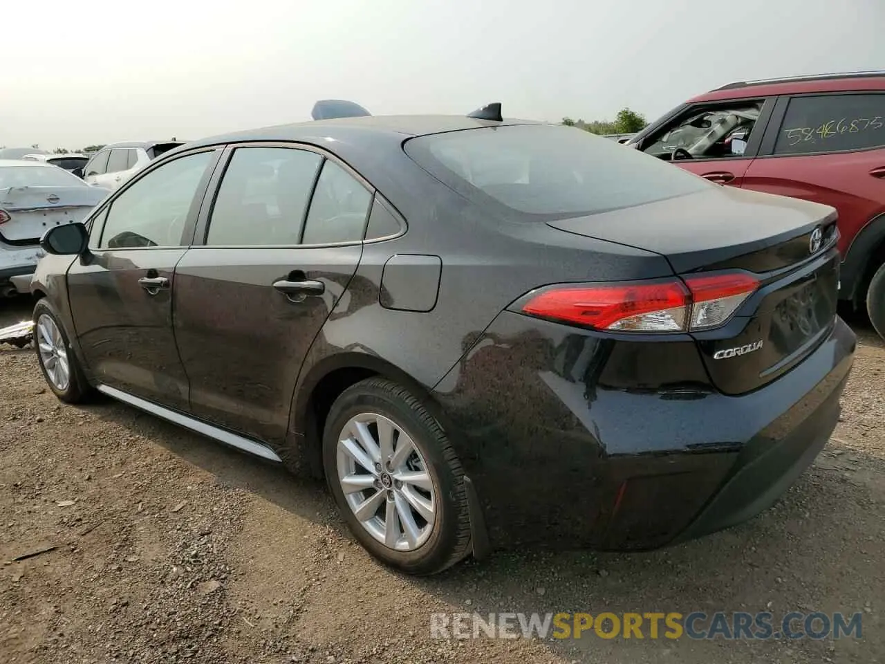 2 Photograph of a damaged car 5YFB4MDE2RP133047 TOYOTA COROLLA 2024