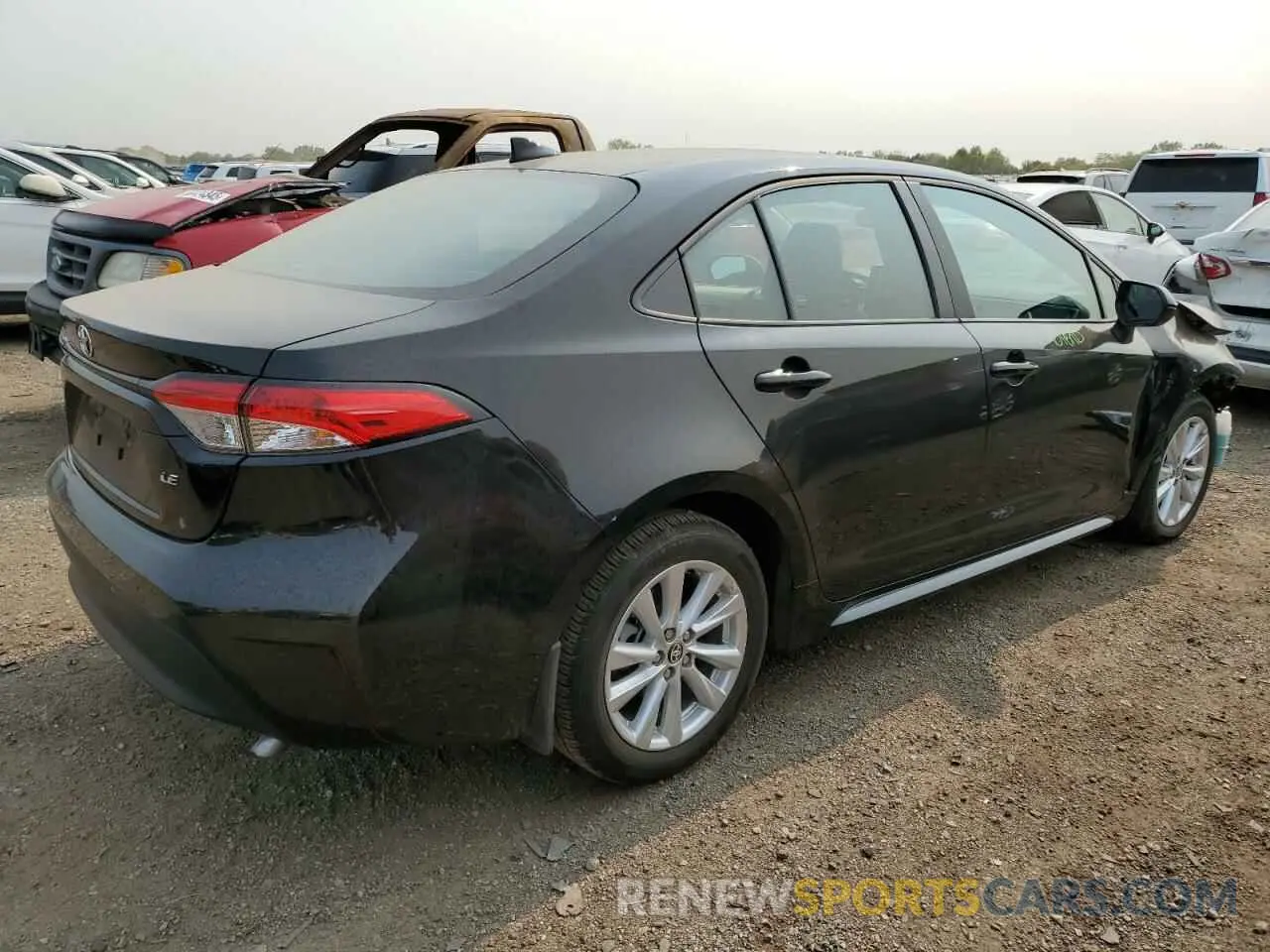 3 Photograph of a damaged car 5YFB4MDE2RP133047 TOYOTA COROLLA 2024