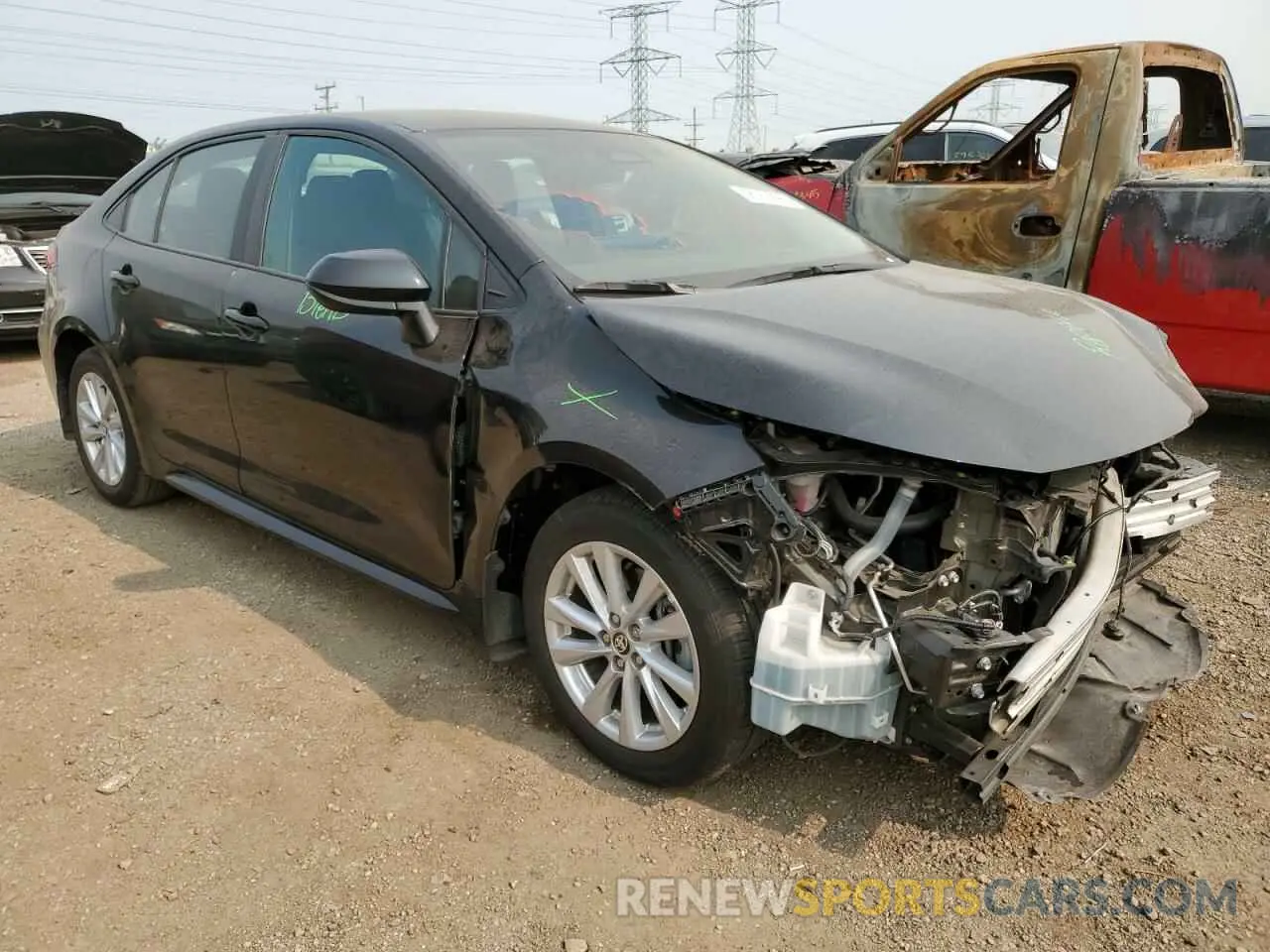 4 Photograph of a damaged car 5YFB4MDE2RP133047 TOYOTA COROLLA 2024