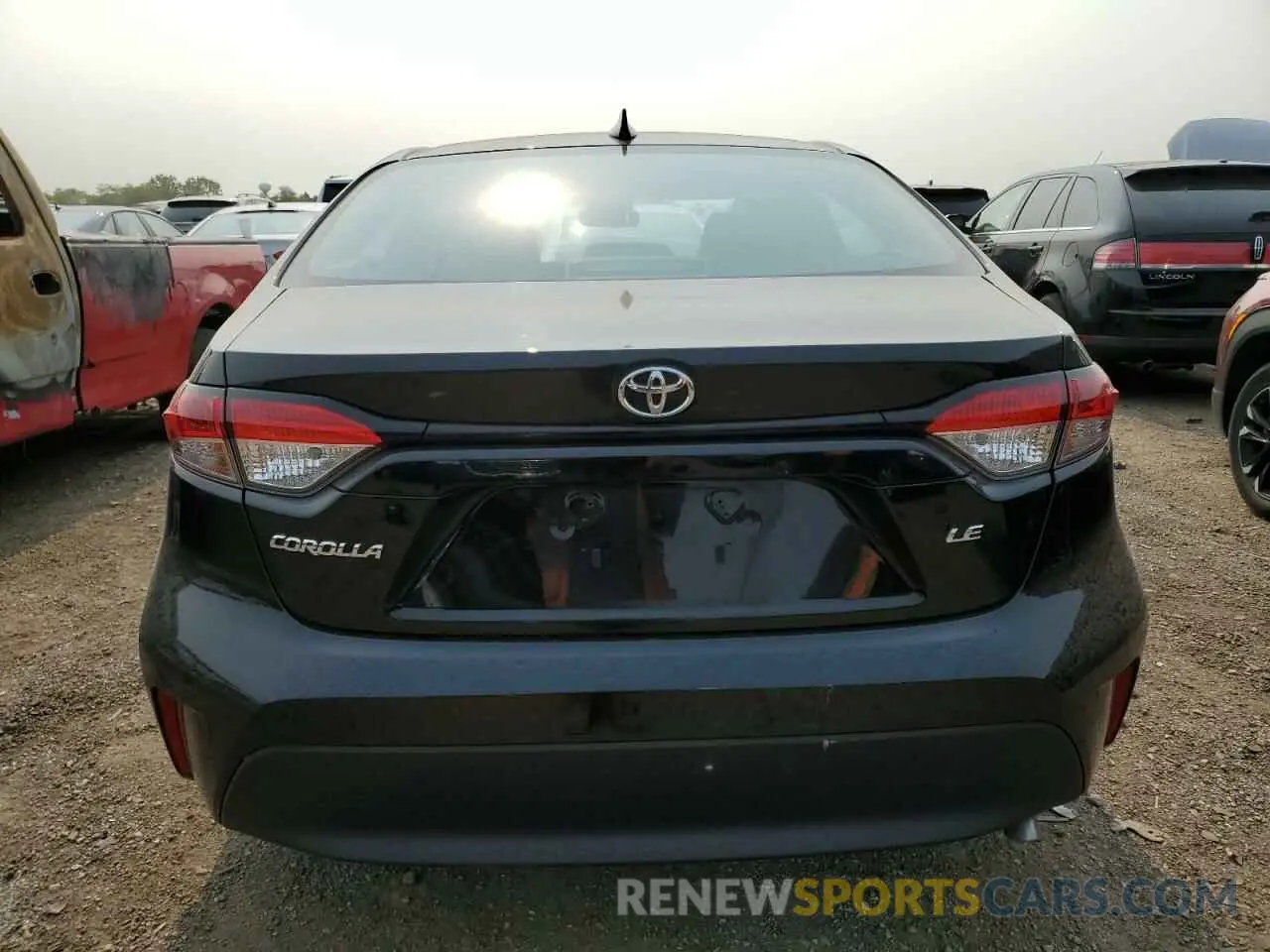 6 Photograph of a damaged car 5YFB4MDE2RP133047 TOYOTA COROLLA 2024