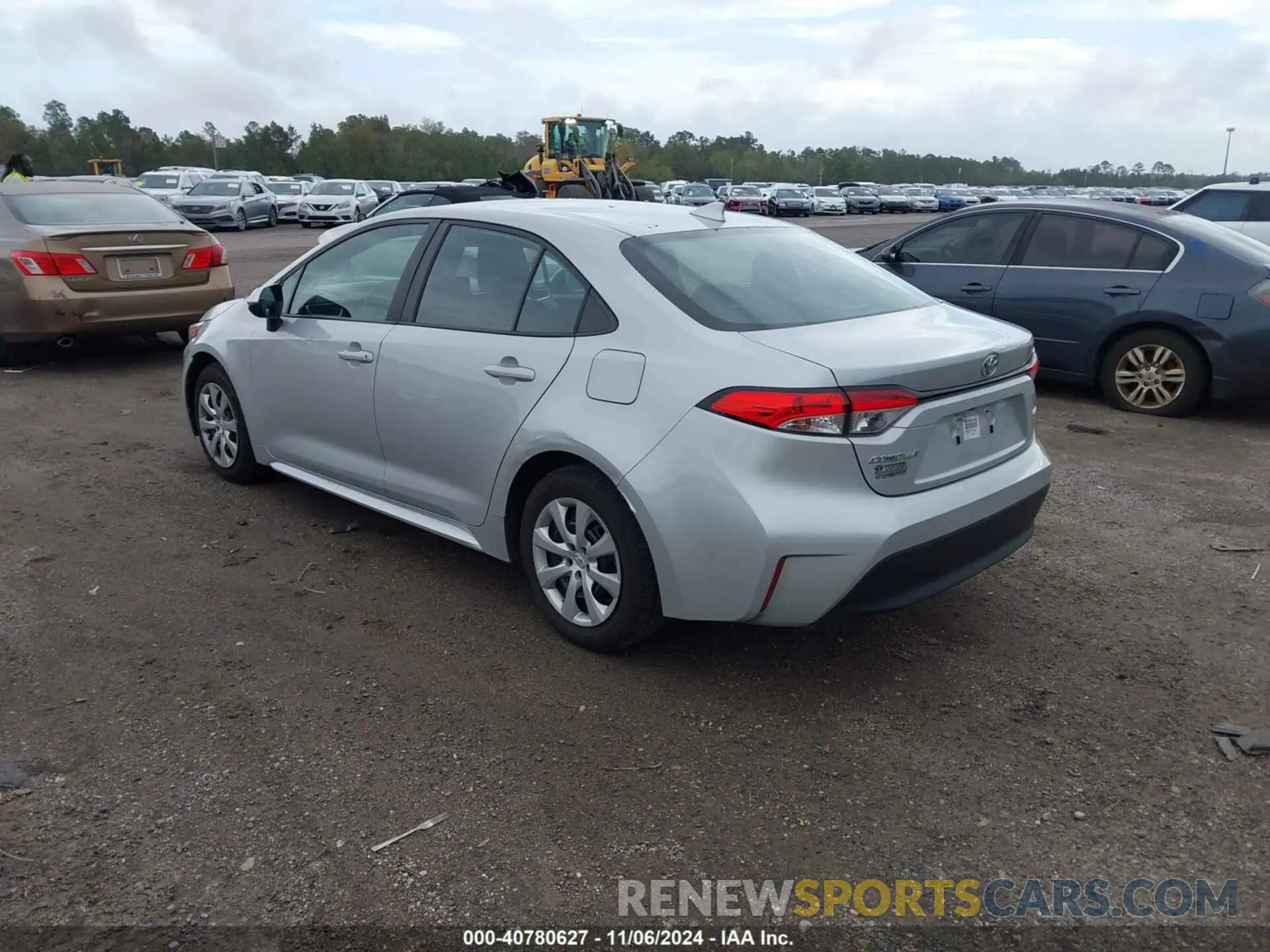 3 Photograph of a damaged car 5YFB4MDE2RP136756 TOYOTA COROLLA 2024