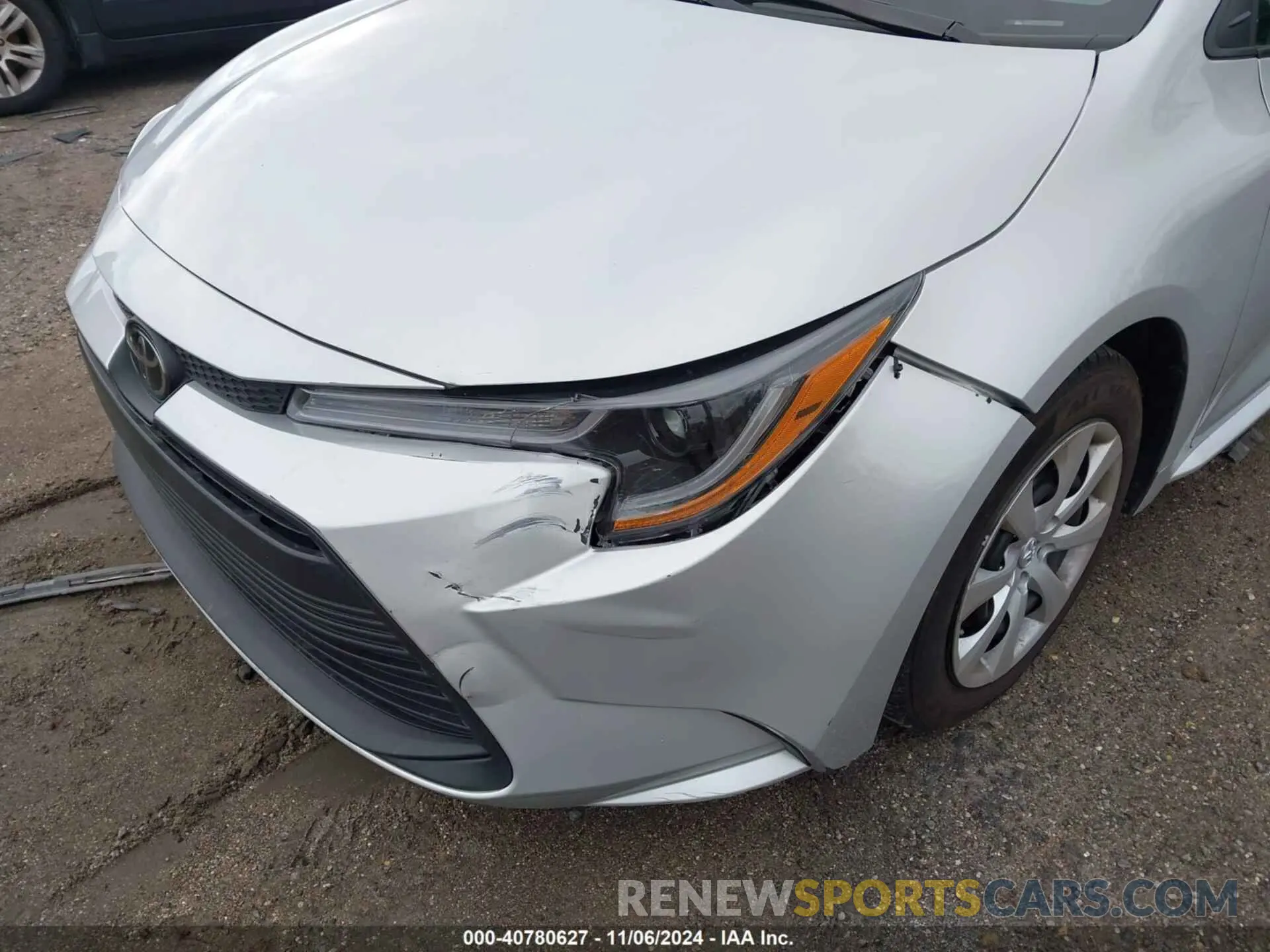 6 Photograph of a damaged car 5YFB4MDE2RP136756 TOYOTA COROLLA 2024