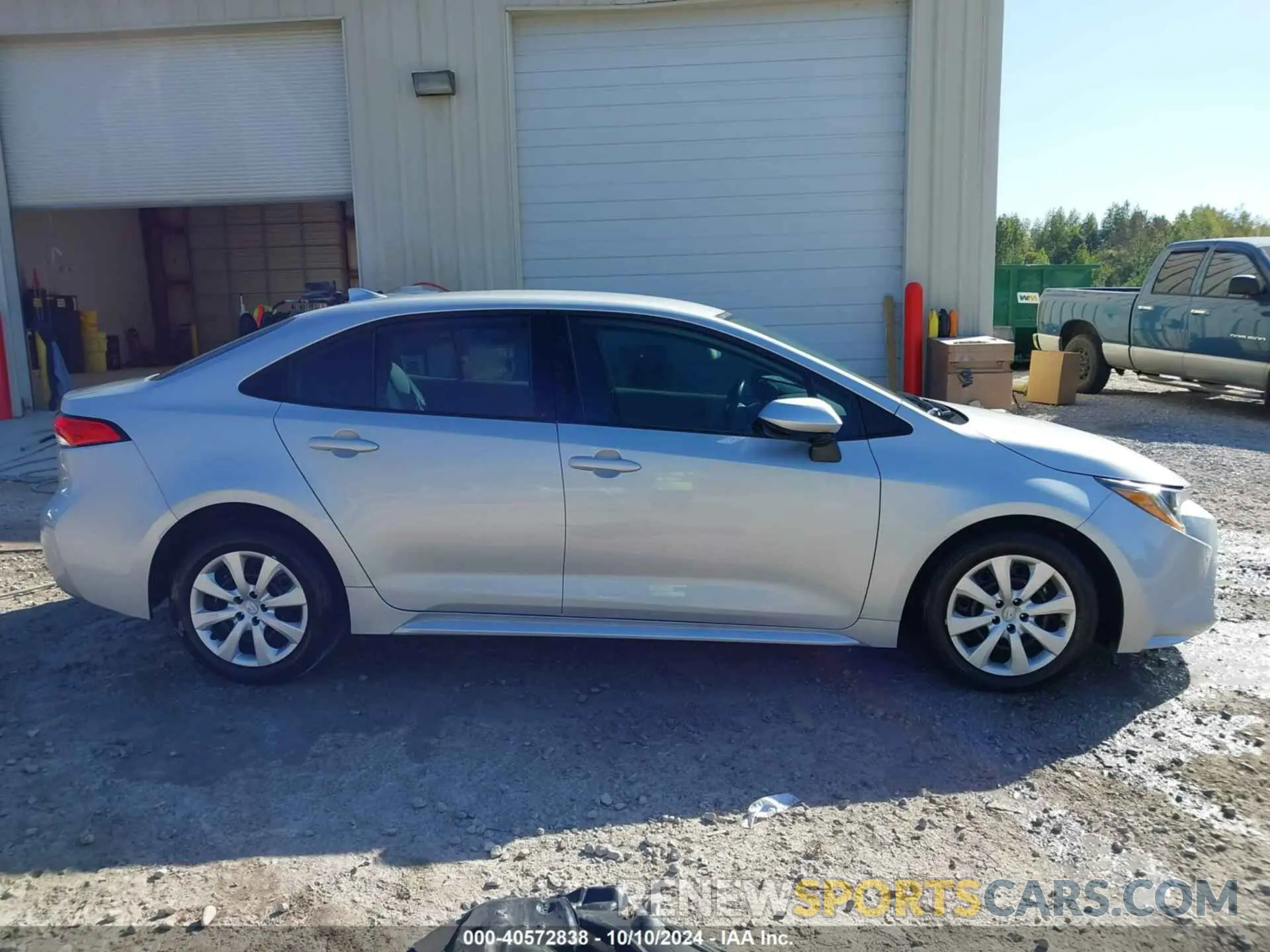 13 Photograph of a damaged car 5YFB4MDE2RP139477 TOYOTA COROLLA 2024