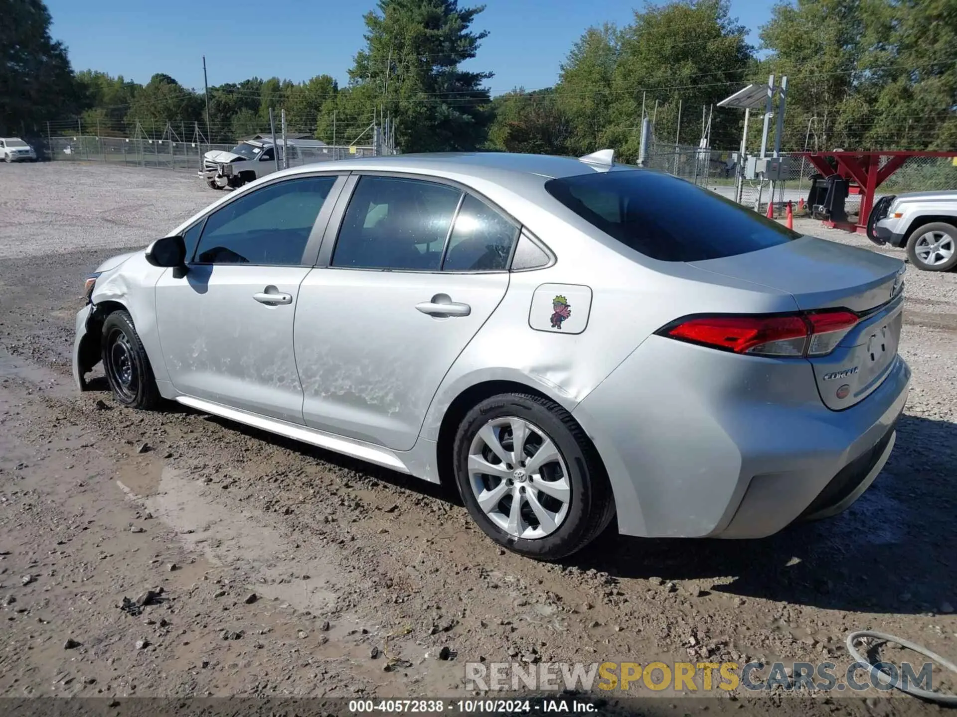 3 Photograph of a damaged car 5YFB4MDE2RP139477 TOYOTA COROLLA 2024