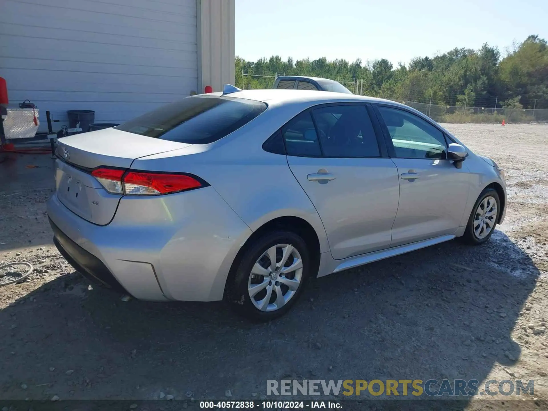 4 Photograph of a damaged car 5YFB4MDE2RP139477 TOYOTA COROLLA 2024