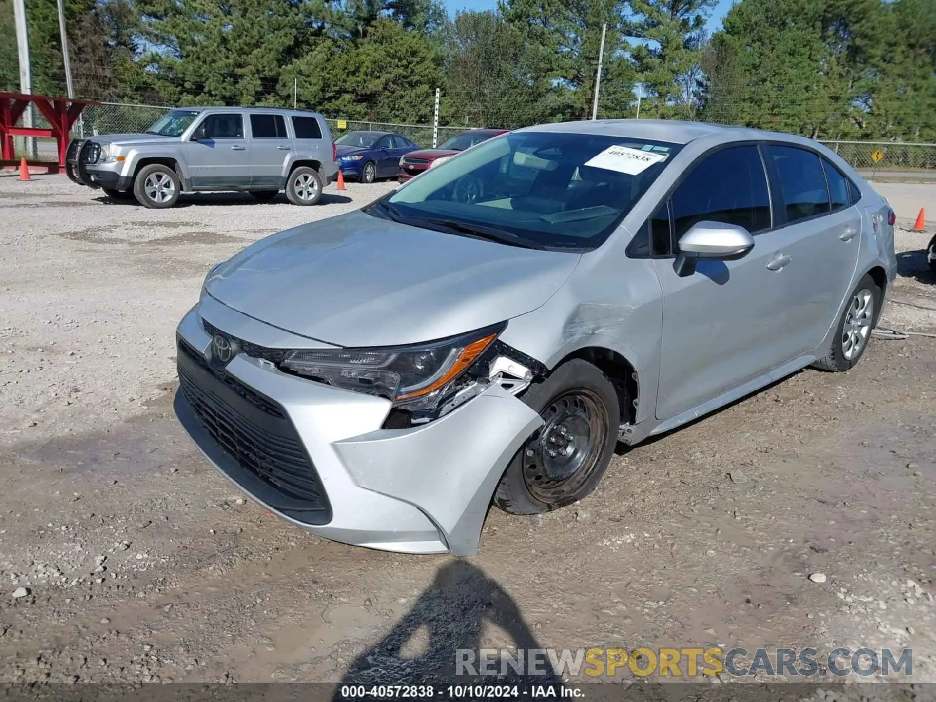 6 Photograph of a damaged car 5YFB4MDE2RP139477 TOYOTA COROLLA 2024