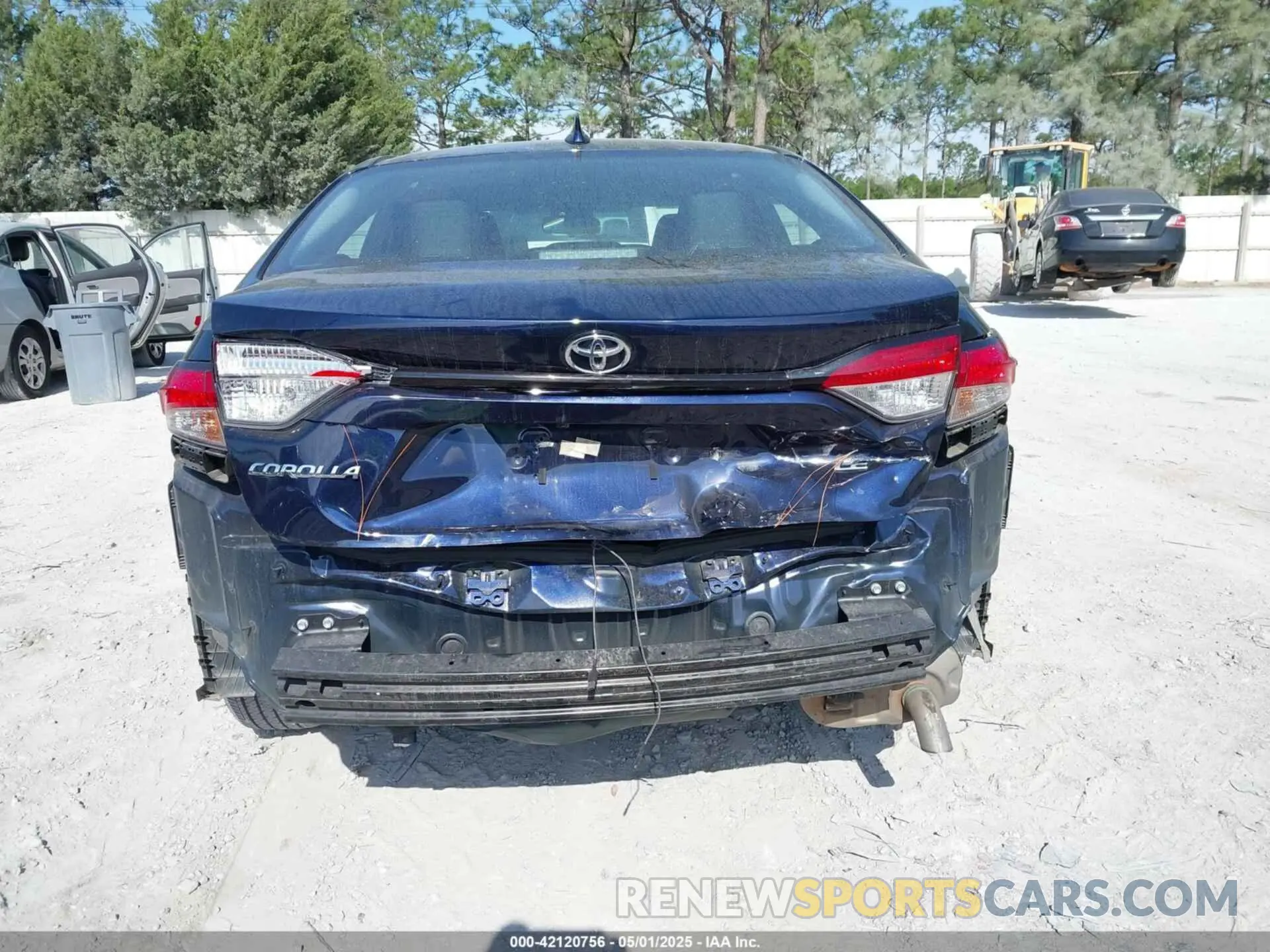 6 Photograph of a damaged car 5YFB4MDE2RP144064 TOYOTA COROLLA 2024