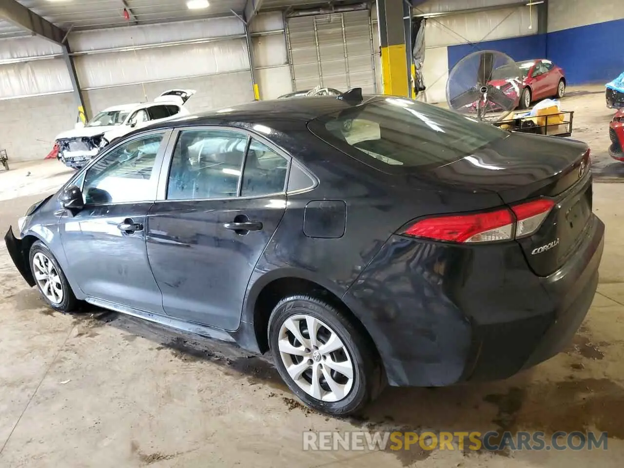 2 Photograph of a damaged car 5YFB4MDE2RP145294 TOYOTA COROLLA 2024
