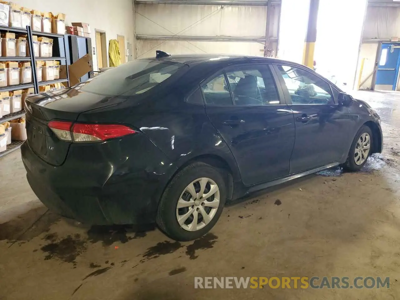 3 Photograph of a damaged car 5YFB4MDE2RP145294 TOYOTA COROLLA 2024