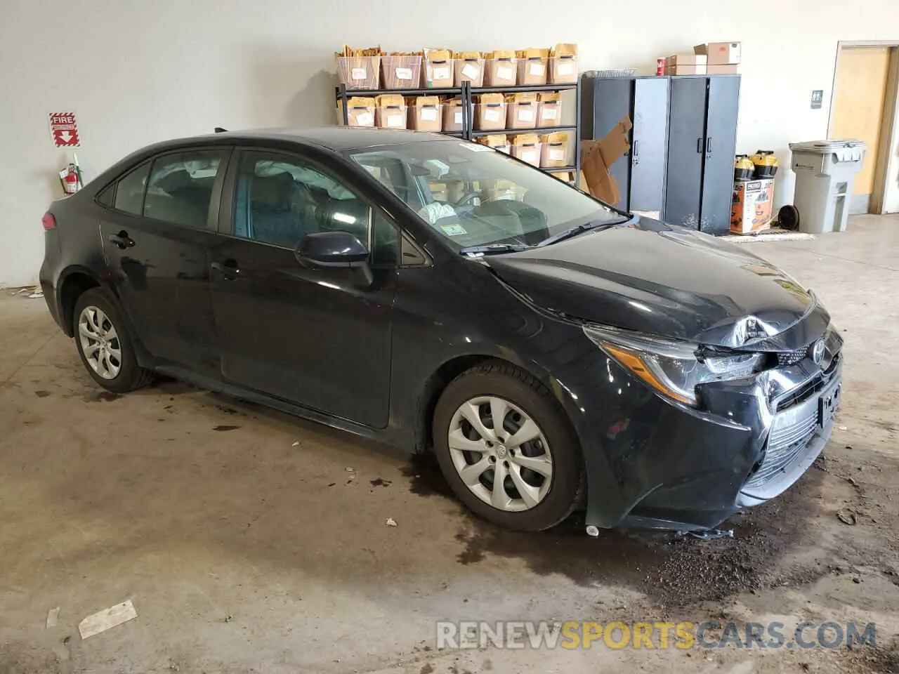 4 Photograph of a damaged car 5YFB4MDE2RP145294 TOYOTA COROLLA 2024