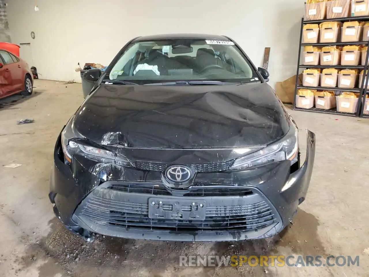 5 Photograph of a damaged car 5YFB4MDE2RP145294 TOYOTA COROLLA 2024