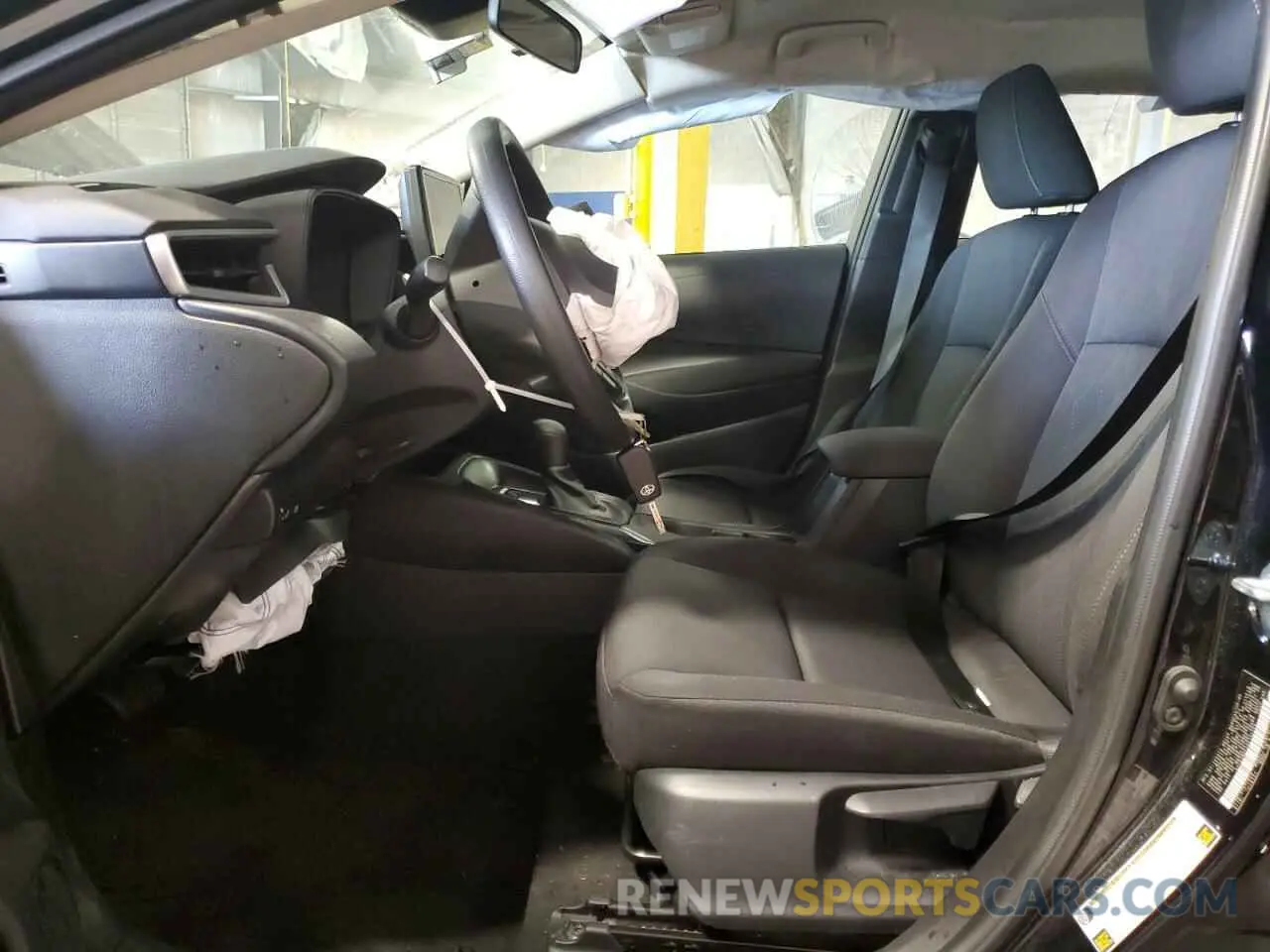 7 Photograph of a damaged car 5YFB4MDE2RP145294 TOYOTA COROLLA 2024