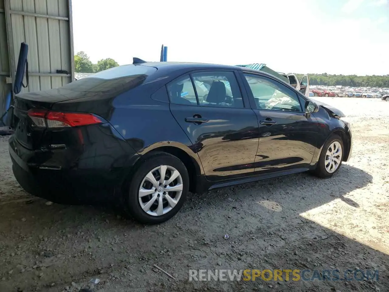 3 Photograph of a damaged car 5YFB4MDE2RP149040 TOYOTA COROLLA 2024