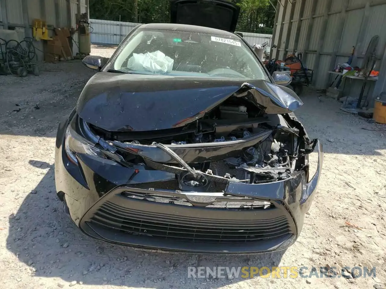 5 Photograph of a damaged car 5YFB4MDE2RP149040 TOYOTA COROLLA 2024