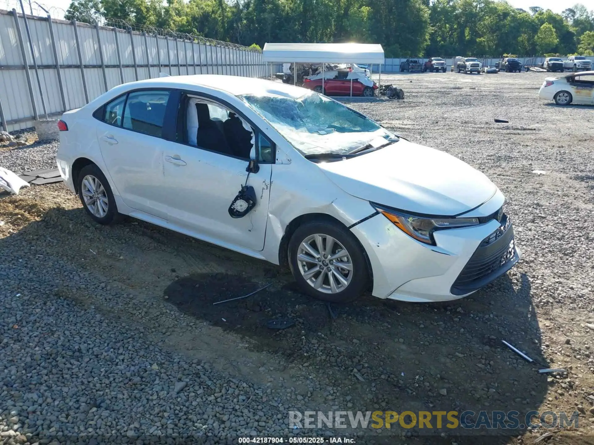 1 Photograph of a damaged car 5YFB4MDE2RP152441 TOYOTA COROLLA 2024