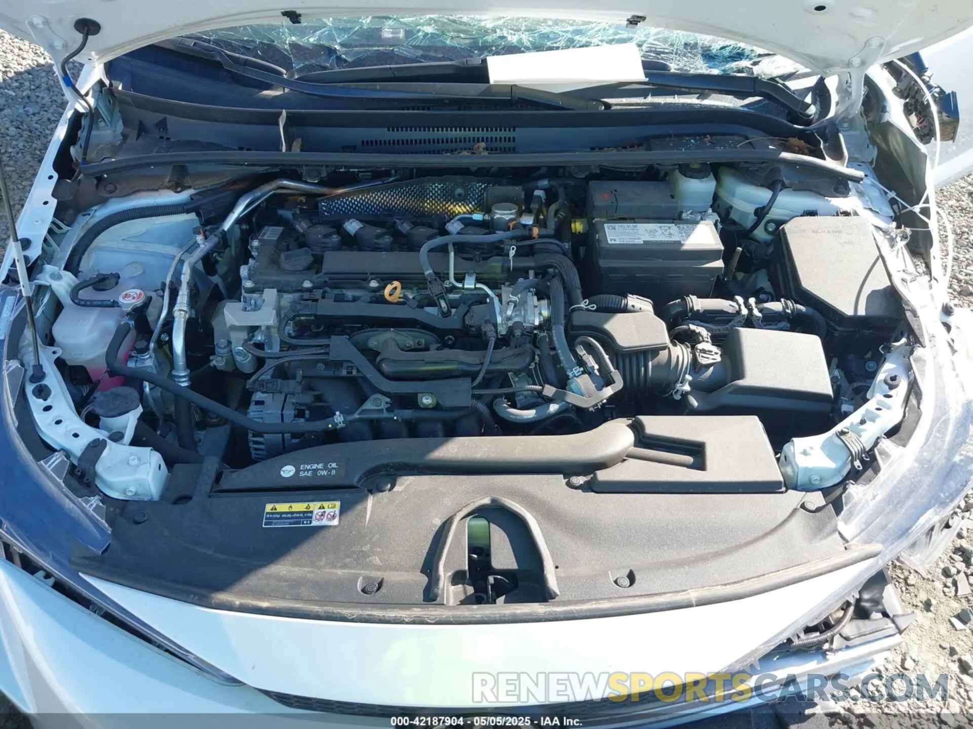10 Photograph of a damaged car 5YFB4MDE2RP152441 TOYOTA COROLLA 2024