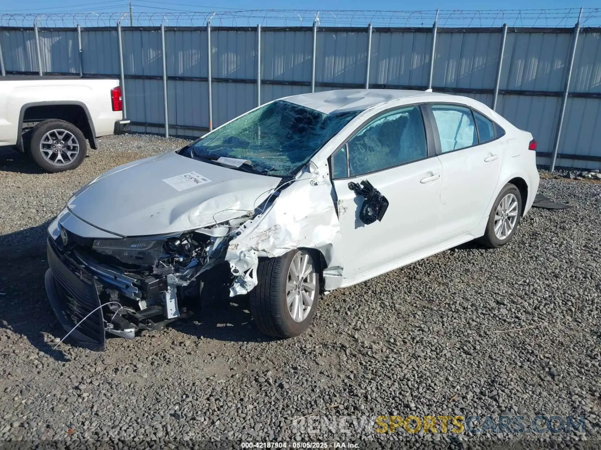 2 Photograph of a damaged car 5YFB4MDE2RP152441 TOYOTA COROLLA 2024