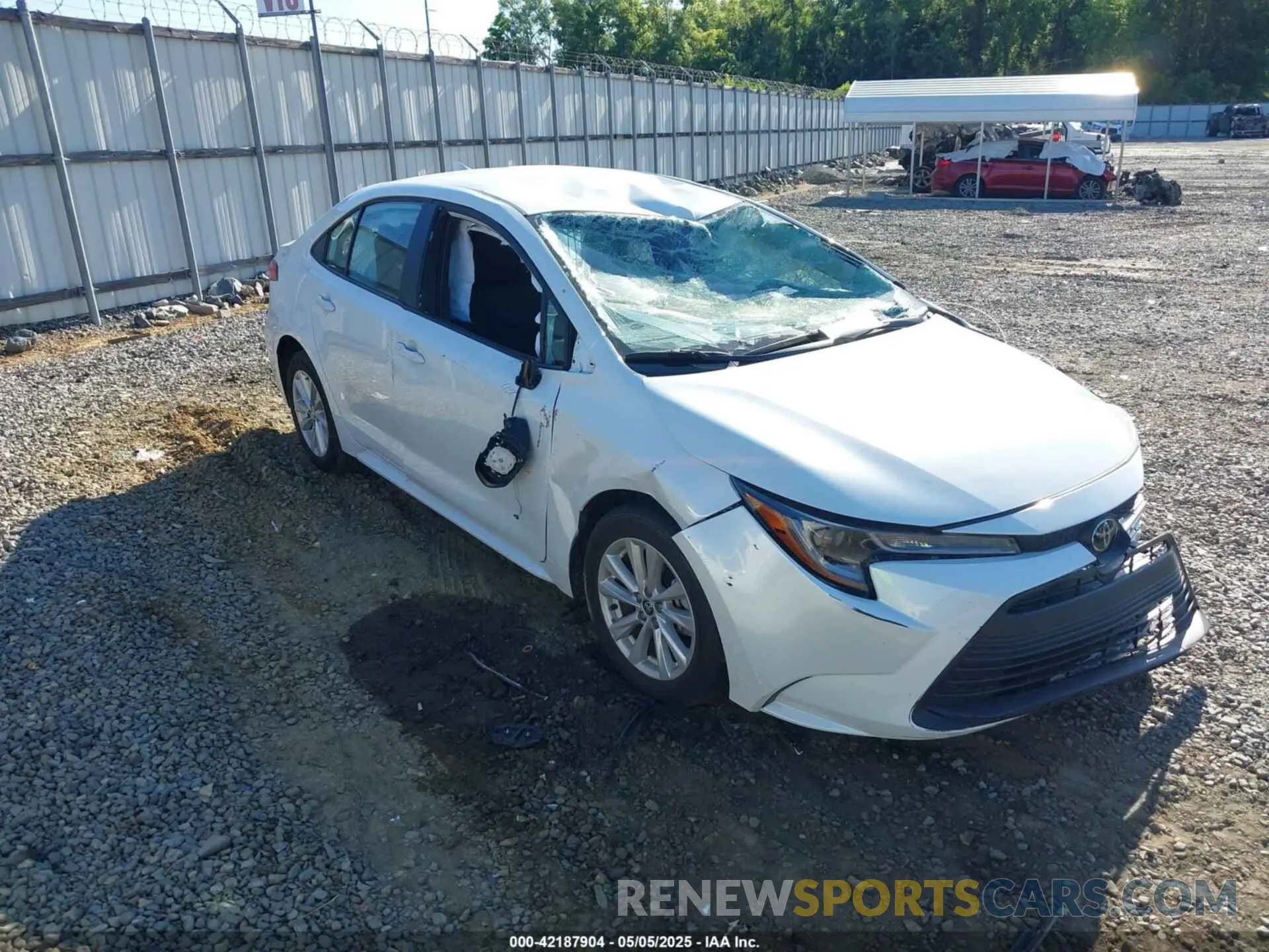 6 Photograph of a damaged car 5YFB4MDE2RP152441 TOYOTA COROLLA 2024