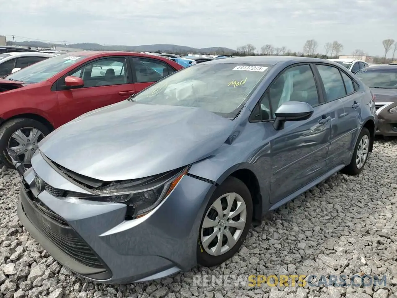 1 Photograph of a damaged car 5YFB4MDE2RP157736 TOYOTA COROLLA 2024